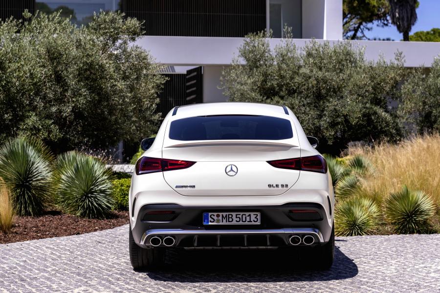  Mercedes-AMG GLE53 4Matic+ Coupe (C167) 2019 года  (WW) (фото 5 из 99)